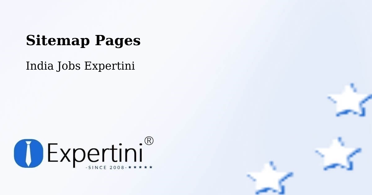 Sitemap Pages - Chembur - India Jobs Expertini